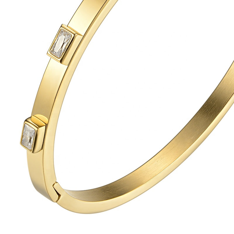 Luma Designer Premium Bracelet - 18K Gold Plated