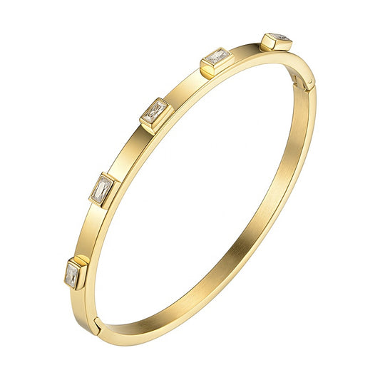 Luma Designer Premium Bracelet - 18K Gold Plated