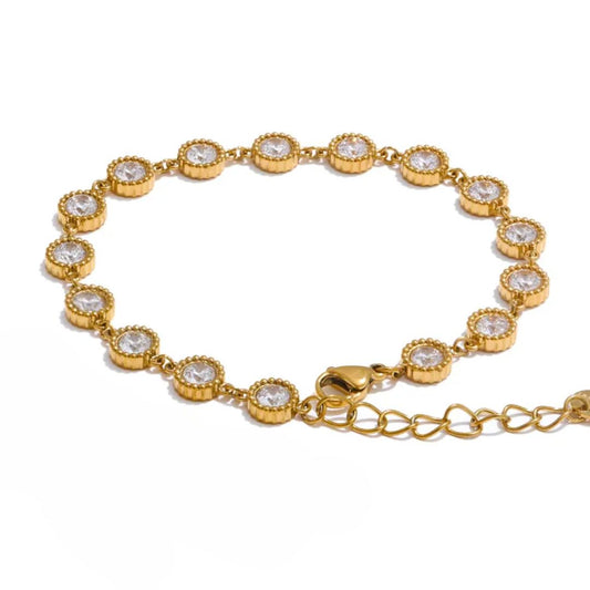 Lumi Premium Bracelet - 18K Gold Plated