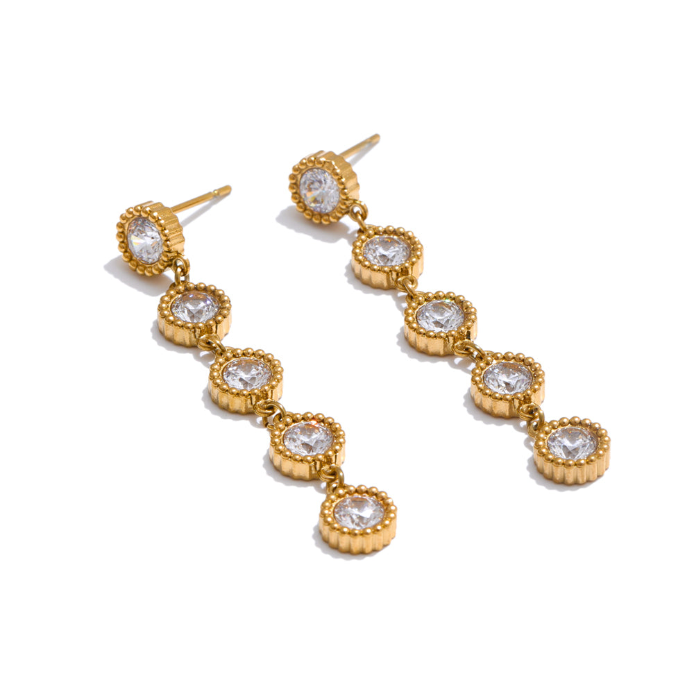 Lumi  Premium Earrings - 18K Gold Plated