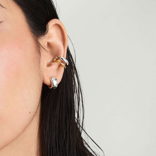 Fina Premium Earcuffs - 18K Gold Plated