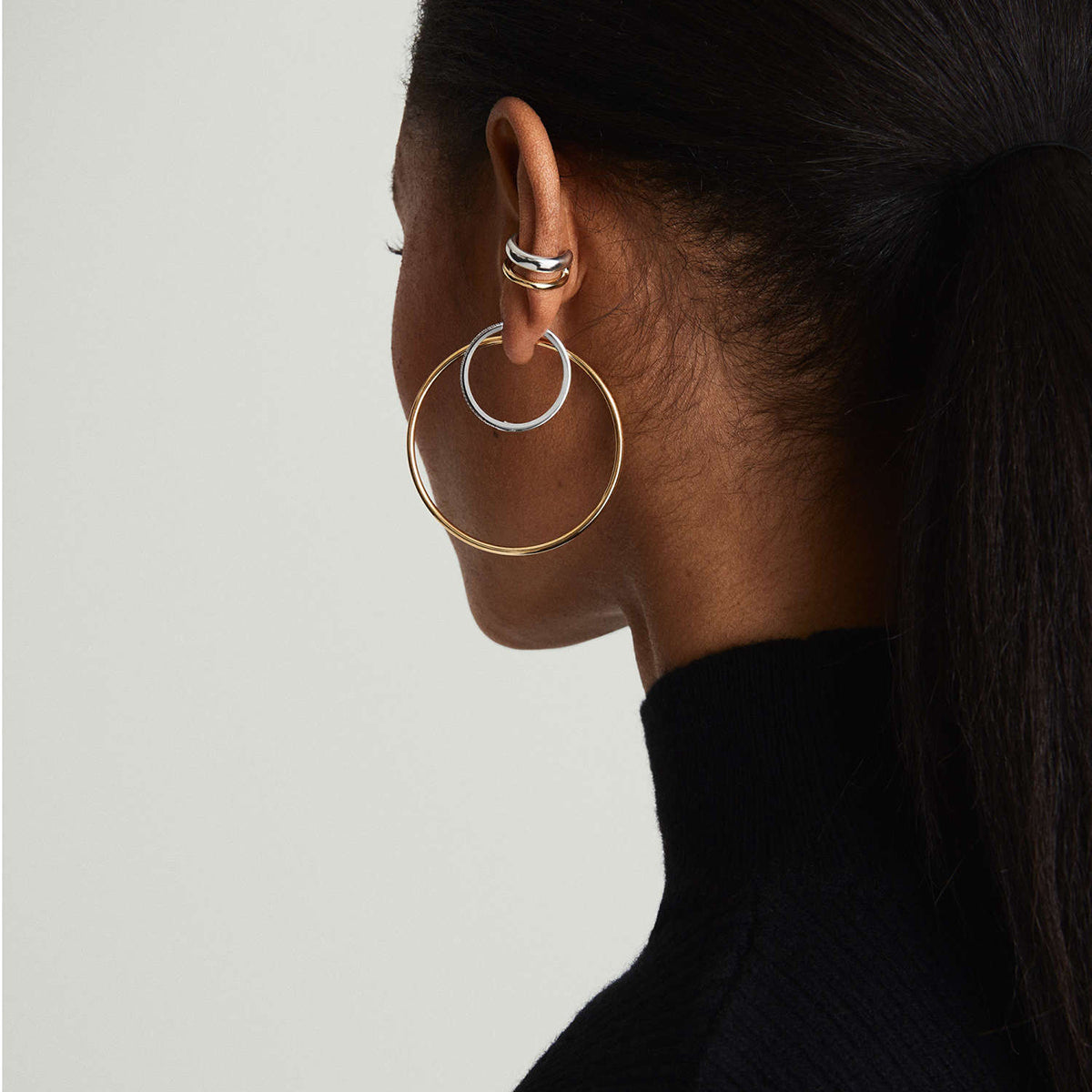 Fina Premium Earcuffs - 18K Gold Plated