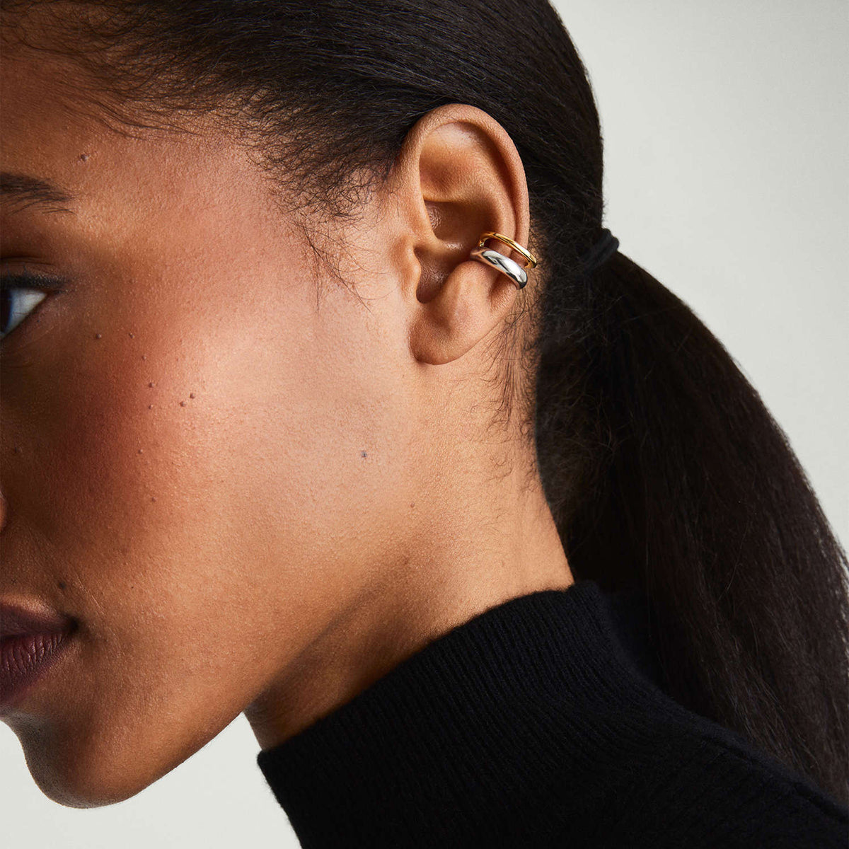 Fina Premium Earcuffs - 18K Gold Plated