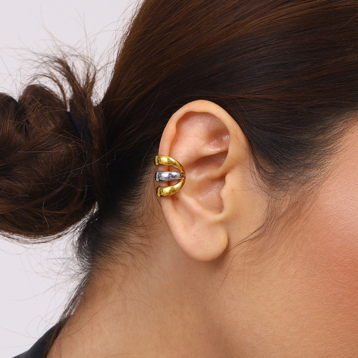 Roya Premium Earcuffs - 18K Gold Plated