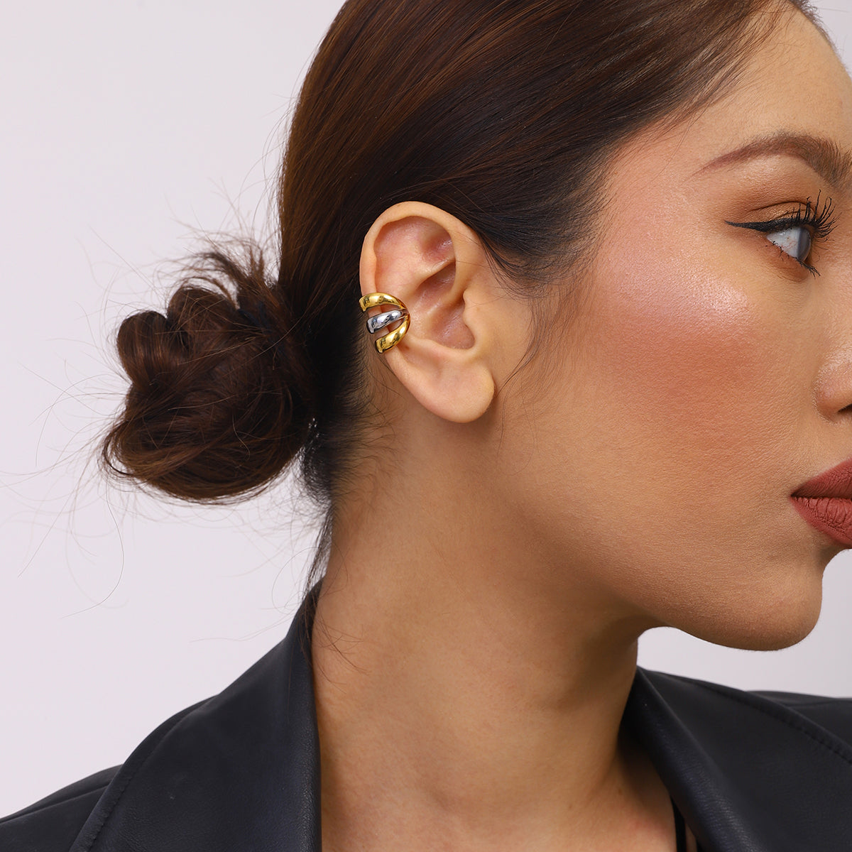 Roya Premium Earcuffs - 18K Gold Plated