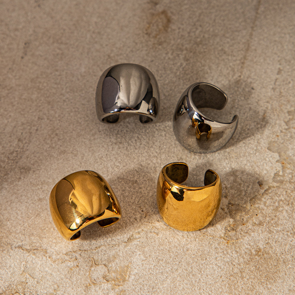Misu Premium Earcuffs - 18K Gold Plated