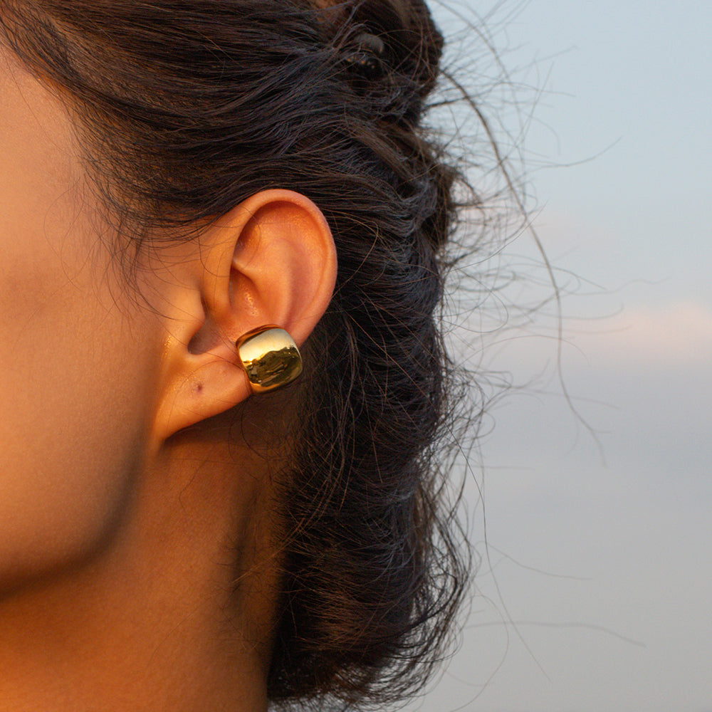 Misu Premium Earcuffs - 18K Gold Plated