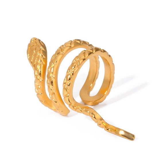 Serpanti Premium Earcuffs - 18K Gold Plated