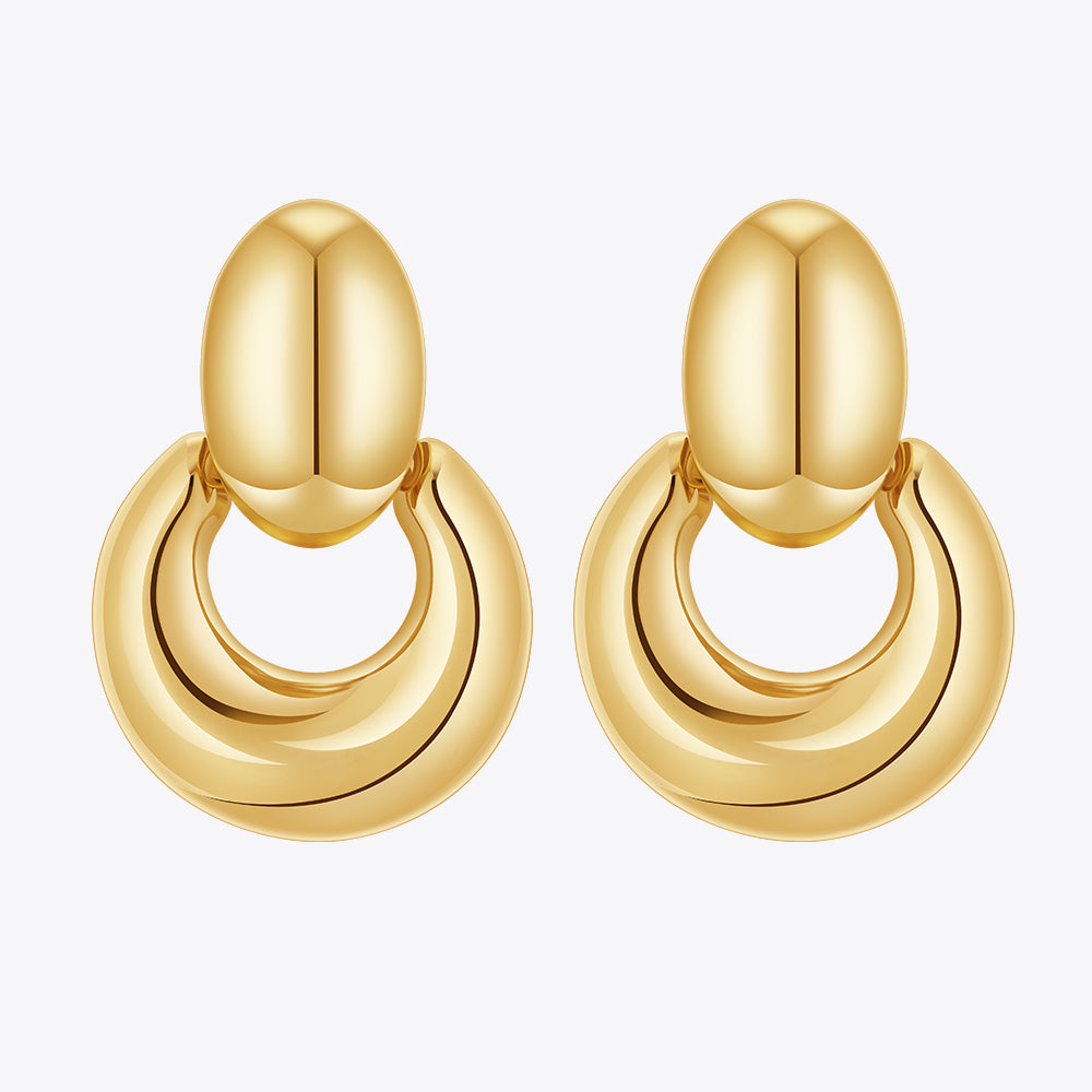 Liana Designer Premium Earrings - 18K Gold Plated