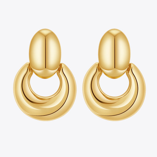 Liana Designer Premium Earrings - 18K Gold Plated