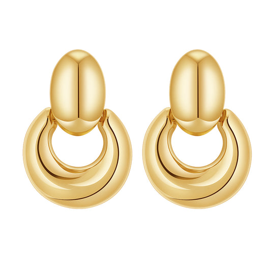 Liana Designer Premium Earrings - 18K Gold Plated