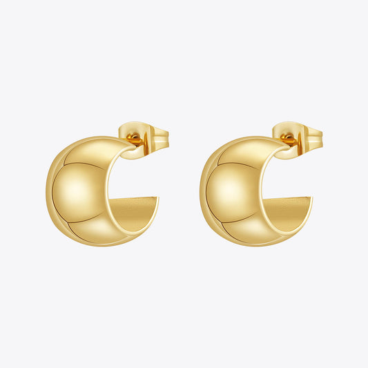 Galaxia Designer Premium Earrings - 18K Gold Plated