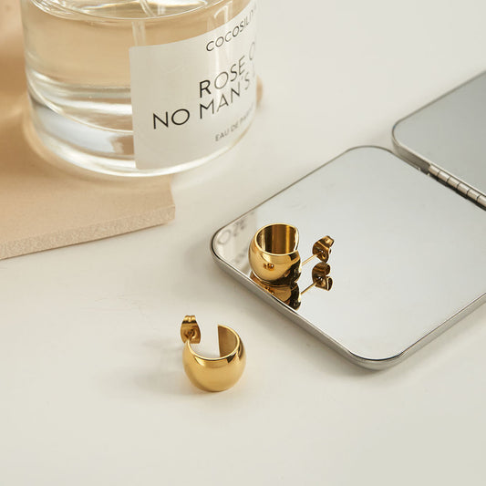 Galaxia Designer Premium Earrings - 18K Gold Plated