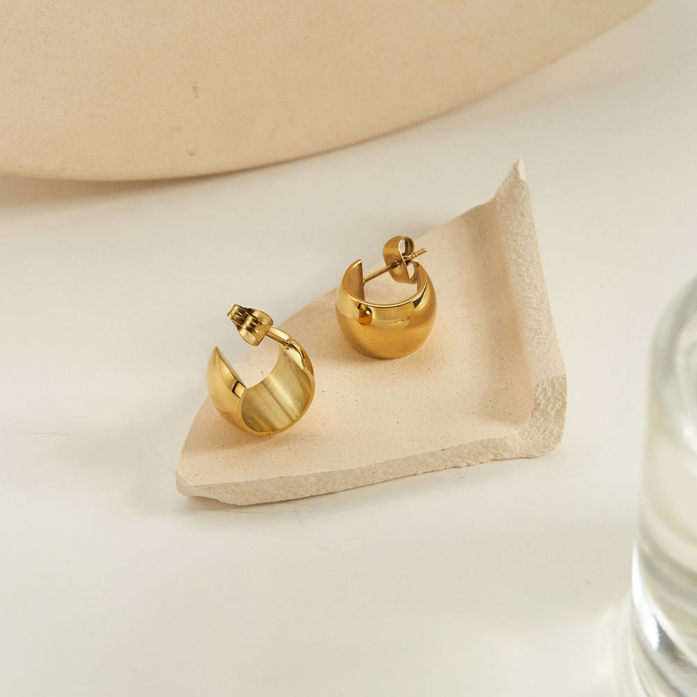 Galaxia Designer Premium Earrings - 18K Gold Plated