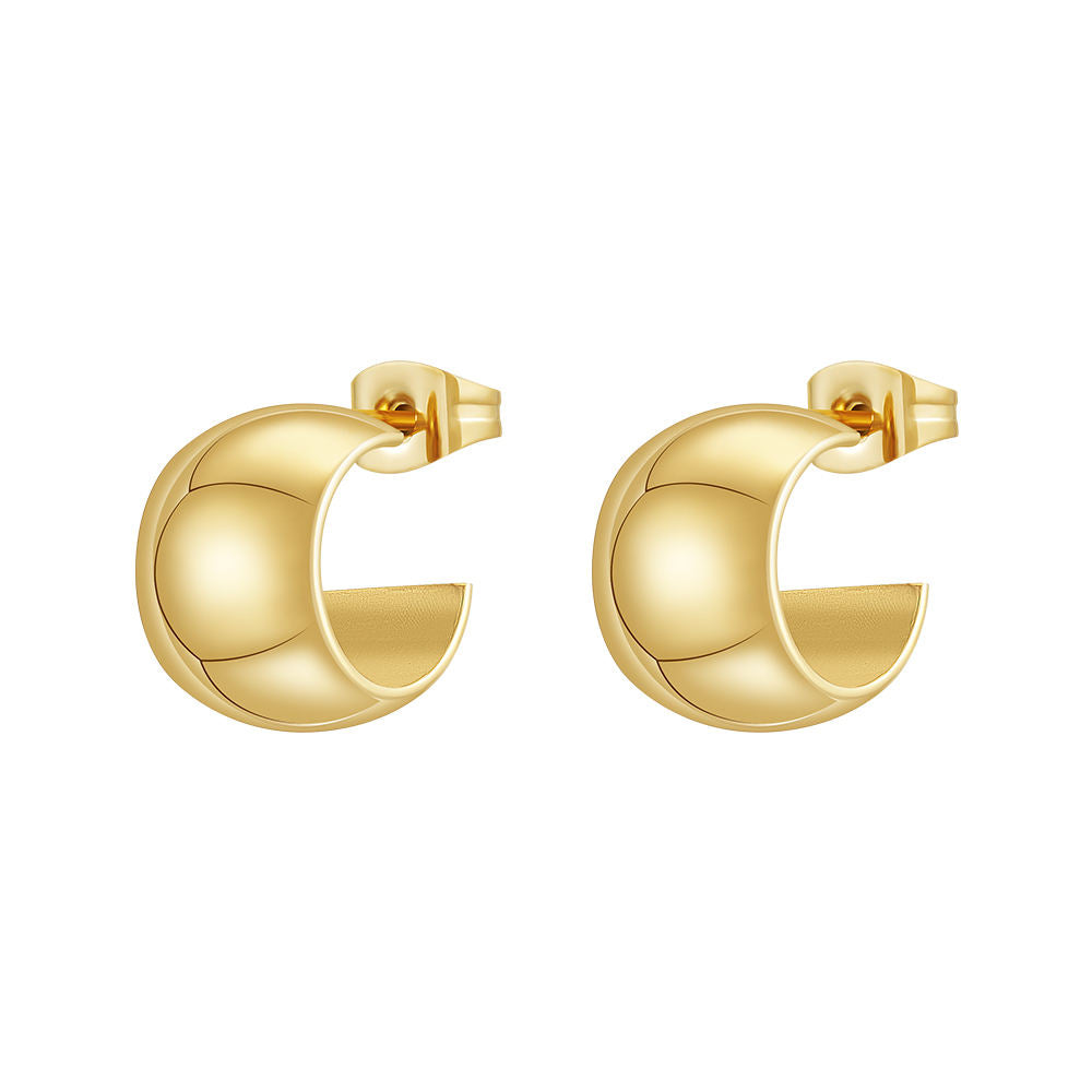 Galaxia Designer Premium Earrings - 18K Gold Plated