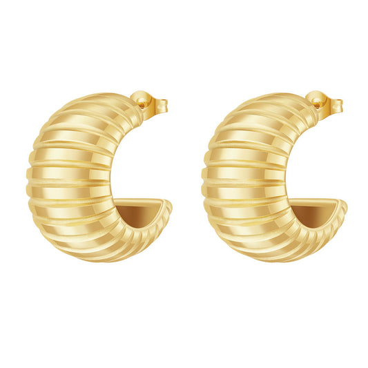 Sunflare Designer  Premium Earrings - 18K Gold Plated