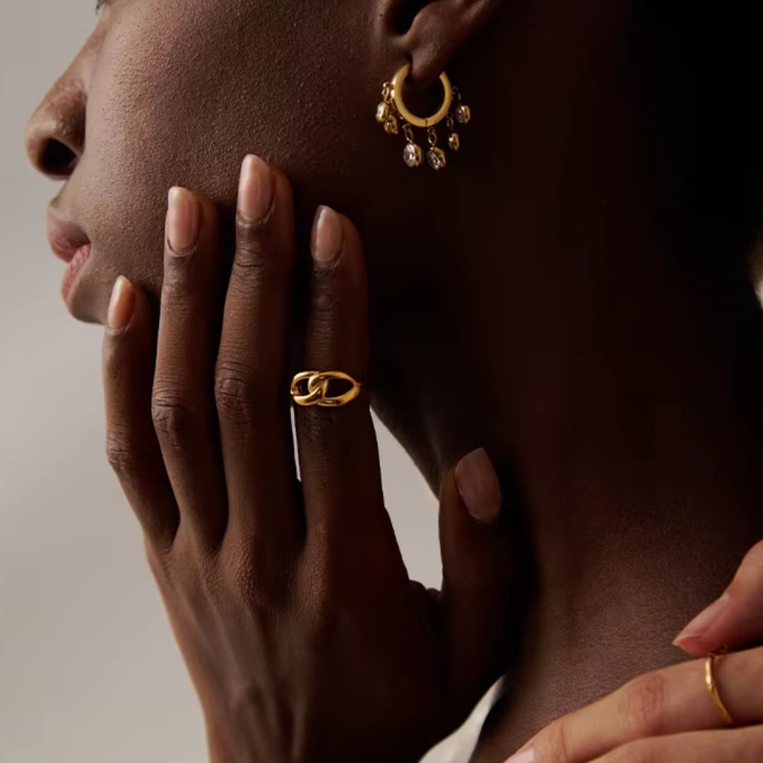 Candy Huggie Premium Earrings - 18K Gold Plated