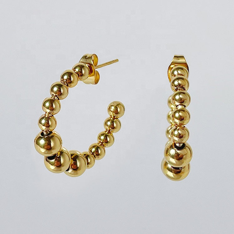 Astrid Designer Premium Earrings - 18K Gold Plated