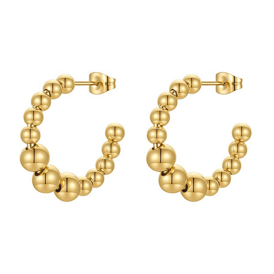 Astrid Designer Premium Earrings - 18K Gold Plated