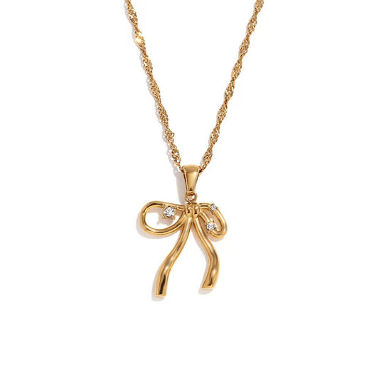 Dara Bow Premium Jewelry Set - 18K Gold Plated