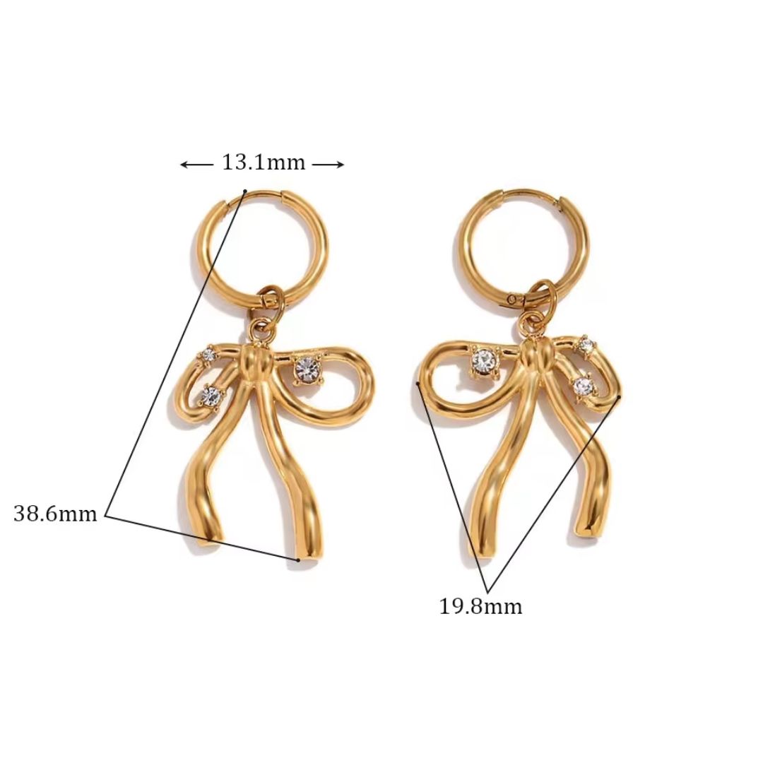 Dara Bow Premium Jewelry Set - 18K Gold Plated