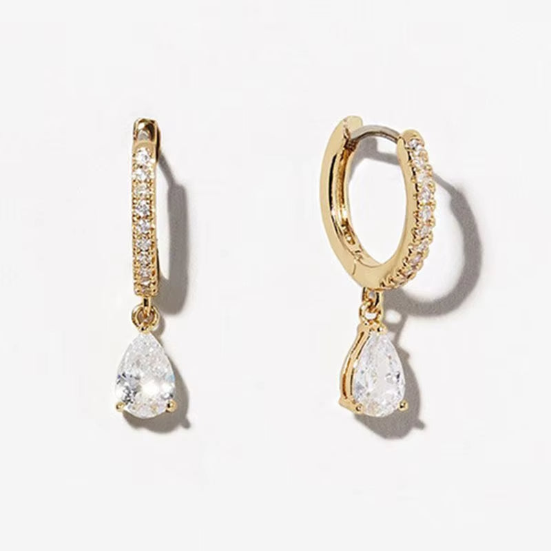 Navi Hoop Premium Earrings - 18K Gold Plated