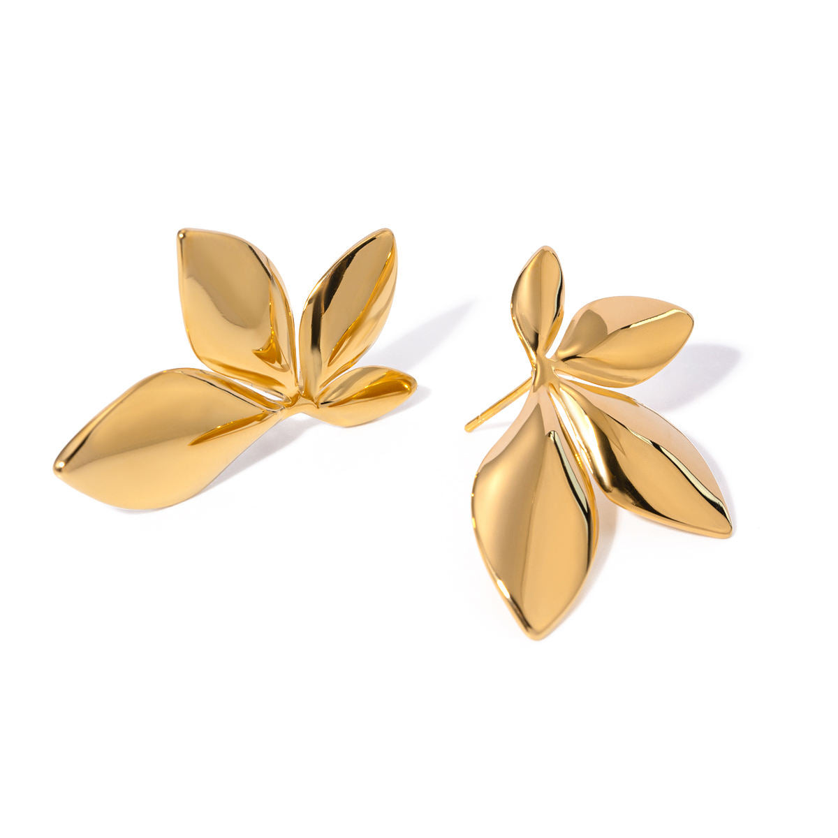 Bria Statement Premium Earrings - 18K Gold Plated