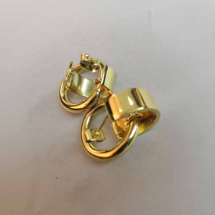 Dahlia Designer Premium Earrings - 18K Gold Plated