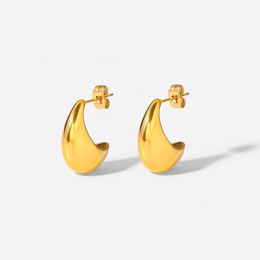 Rhea Premium Earrings - 18K Gold Plated