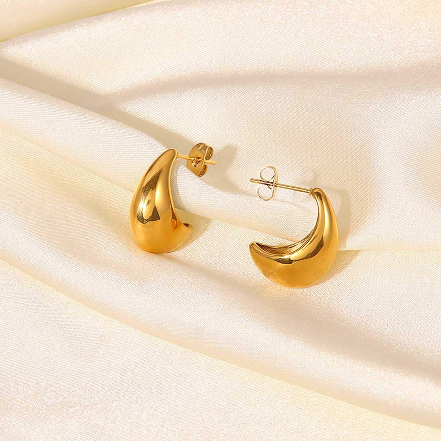 Rhea Premium Earrings - 18K Gold Plated