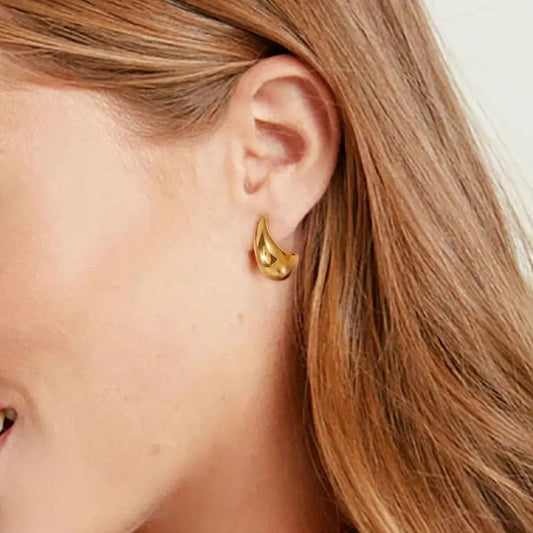 Rhea Premium Earrings - 18K Gold Plated