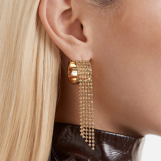 Lyra Premium Earrings - 18K Gold Plated