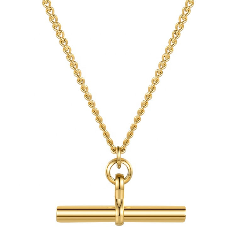 Faye Gold Necklace - 18K Gold Plated