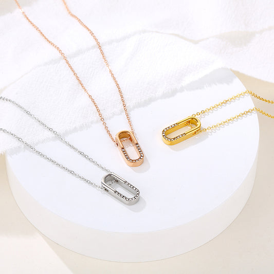 Mira Premium Necklace - 18K Gold Plated