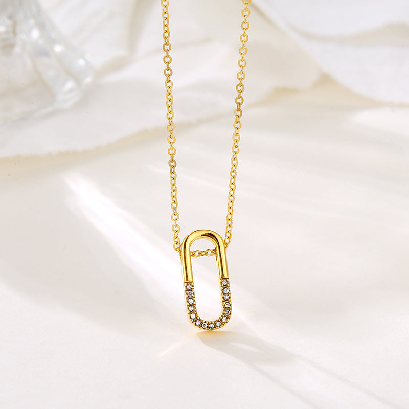 Mira Premium Necklace - 18K Gold Plated