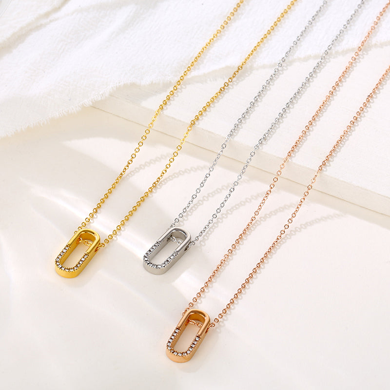 Mira Premium Necklace - 18K Gold Plated
