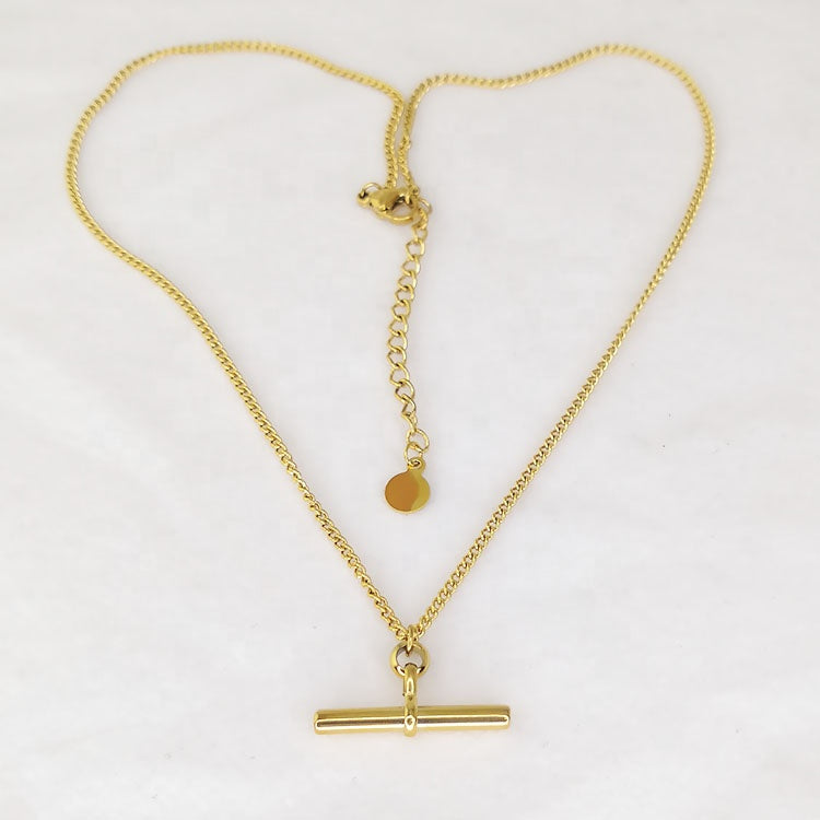 Faye Gold Necklace - 18K Gold Plated
