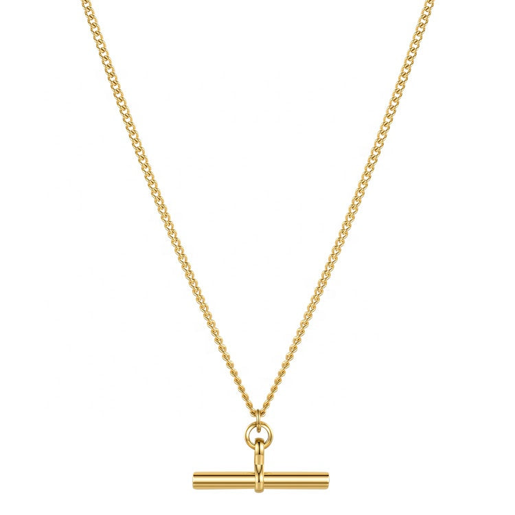 Faye Gold Necklace - 18K Gold Plated
