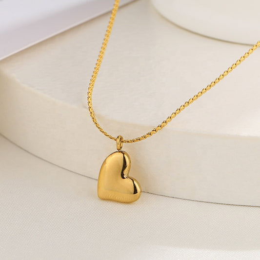 Belle coeur Premium Necklace - 18K Gold Plated