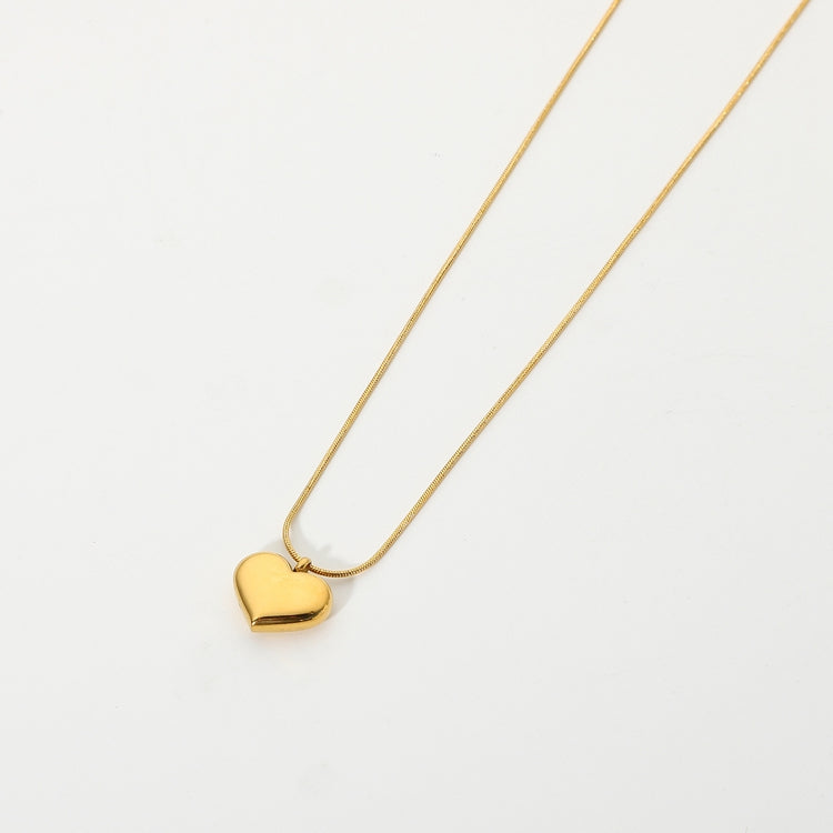 Be Still My Beating Heart Premium Necklace - 18K Gold Plated
