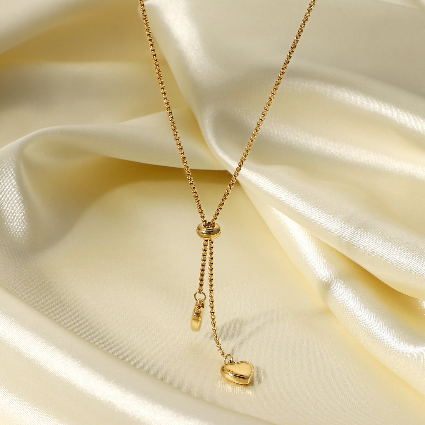 Heart & Soul Premium Necklace - 18K Gold Plated