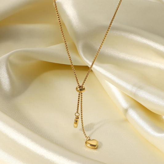 Heart & Soul Premium Necklace - 18K Gold Plated