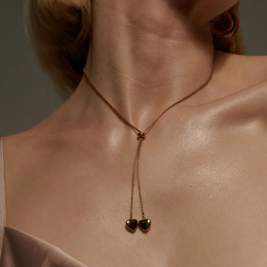 Heart & Soul Premium Necklace - 18K Gold Plated