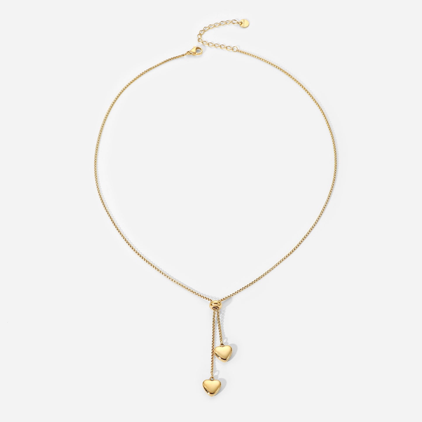 Heart & Soul Premium Necklace - 18K Gold Plated
