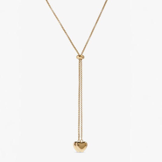 Heart & Soul Premium Necklace - 18K Gold Plated