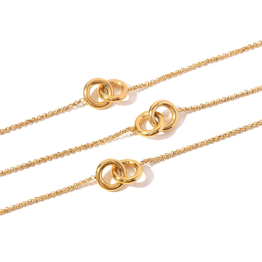 Always Connected Premium Necklace - 18K Gold Plated