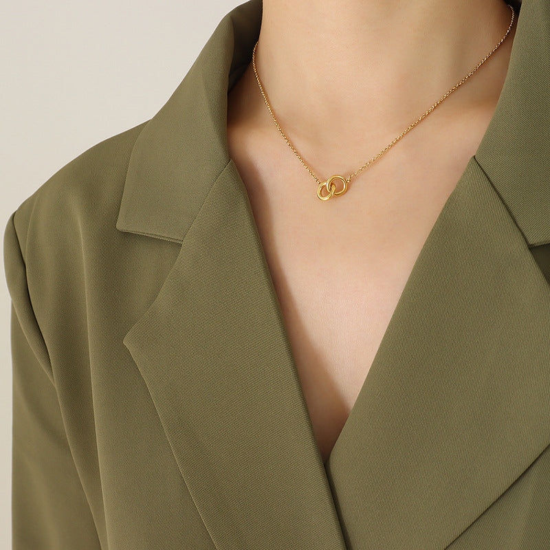 Always Connected Premium Necklace - 18K Gold Plated