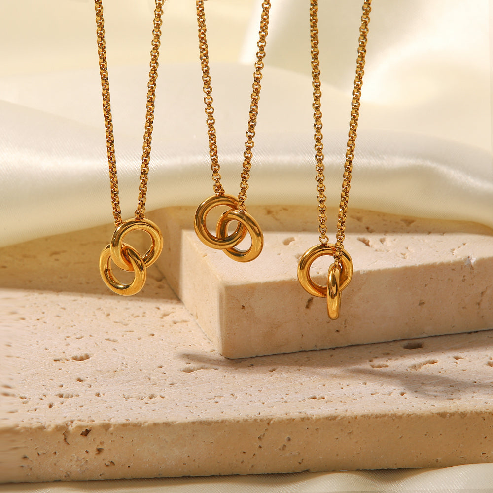 Always Connected Premium Necklace - 18K Gold Plated