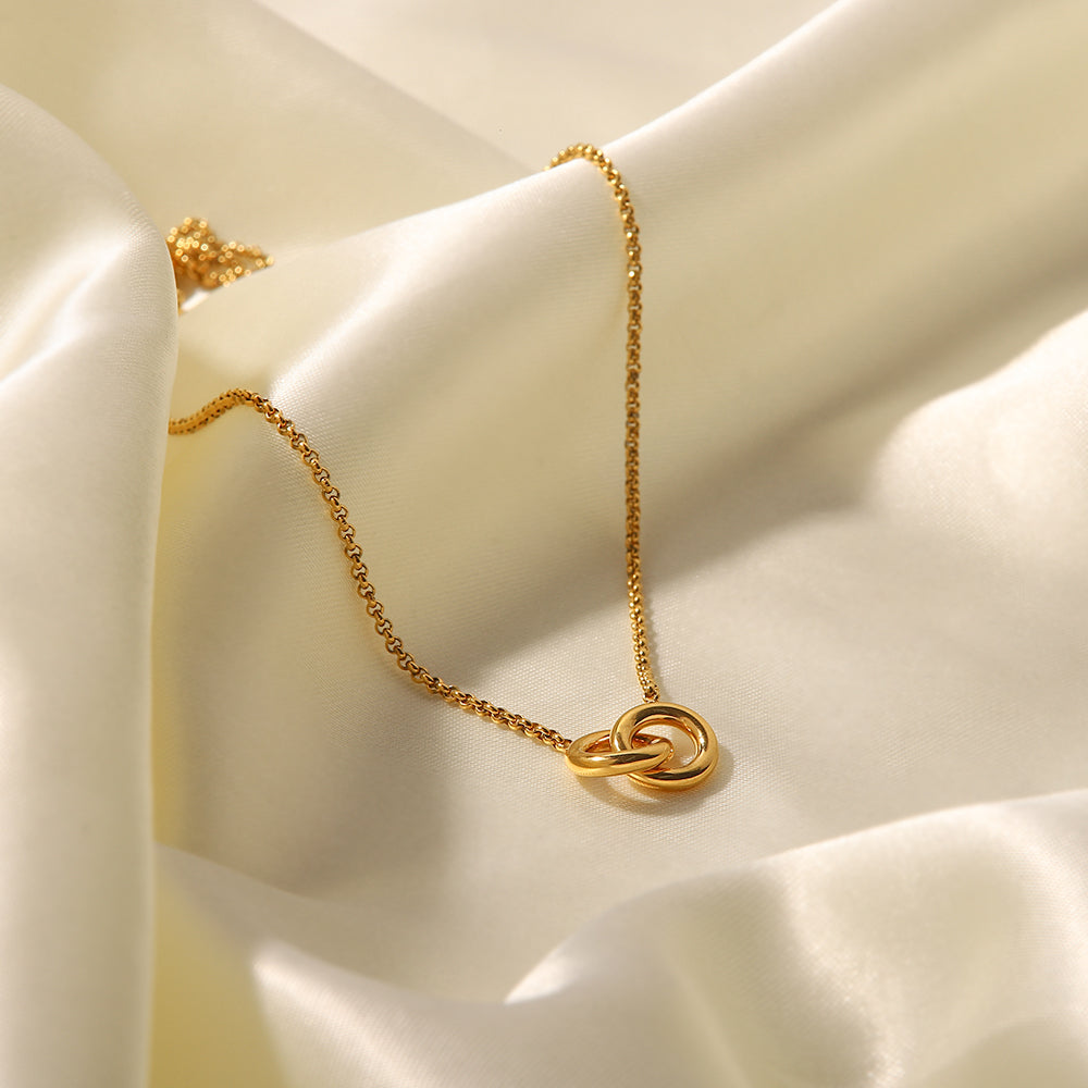 Always Connected Premium Necklace - 18K Gold Plated