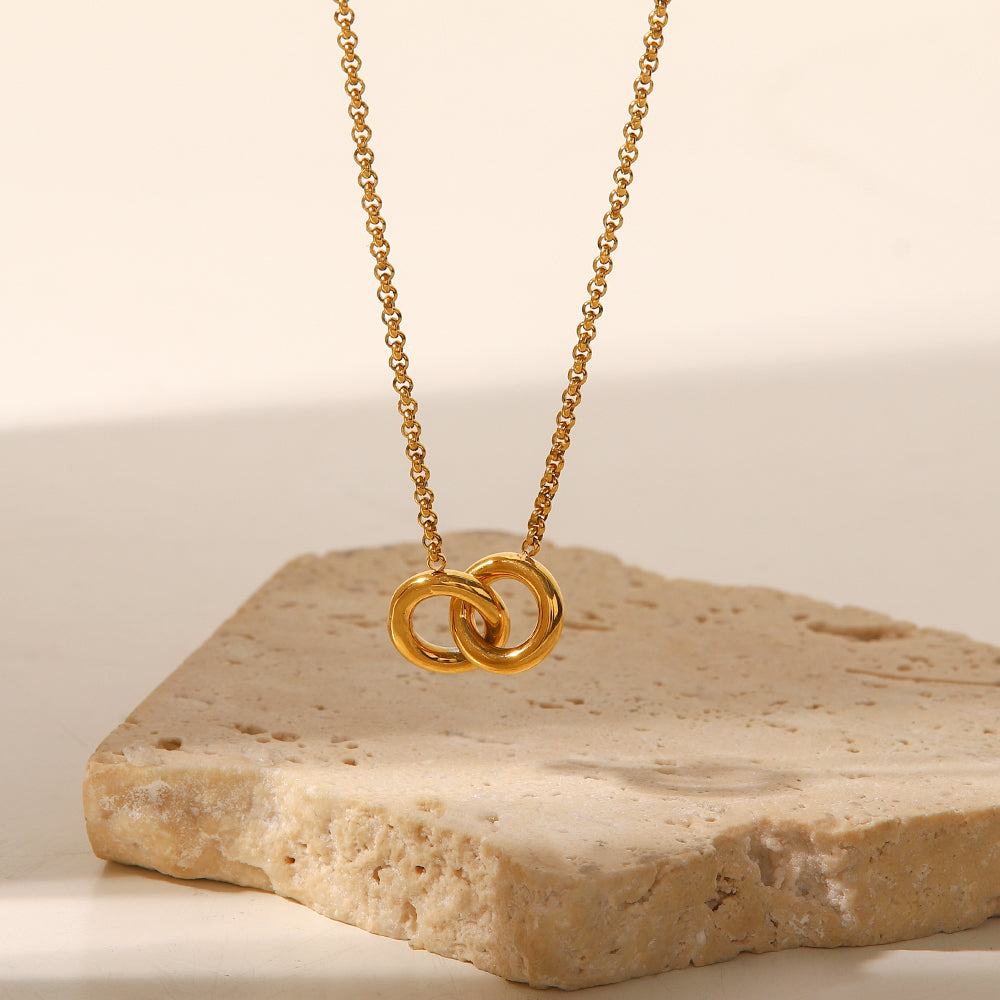 Always Connected Premium Necklace - 18K Gold Plated